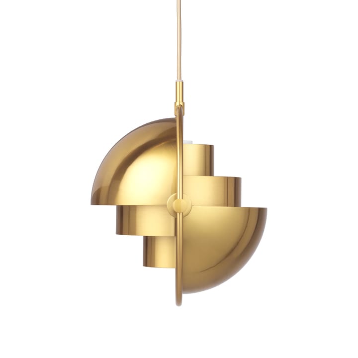 Multi-Lite plafondlamp small, Messing GUBI