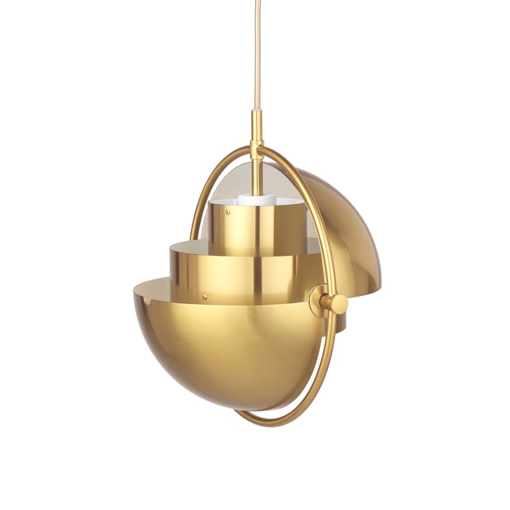 Multi-Lite plafondlamp small, Messing GUBI