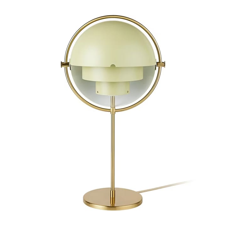 Multi-Lite tafellamp - Brass-desert sage - GUBI