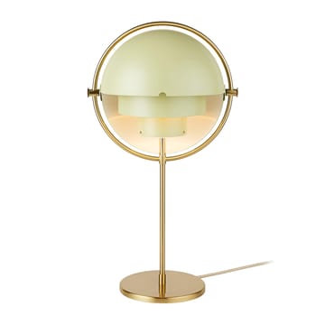 Multi-Lite tafellamp - Brass-desert sage - GUBI