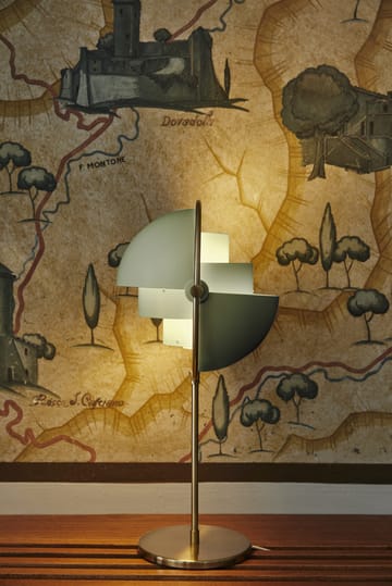 Multi-Lite tafellamp - Brass-desert sage - GUBI