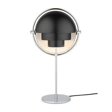 Multi-Lite tafellamp - Chroom-zwart - GUBI