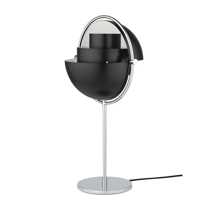 Multi-Lite tafellamp, Chroom-zwart GUBI