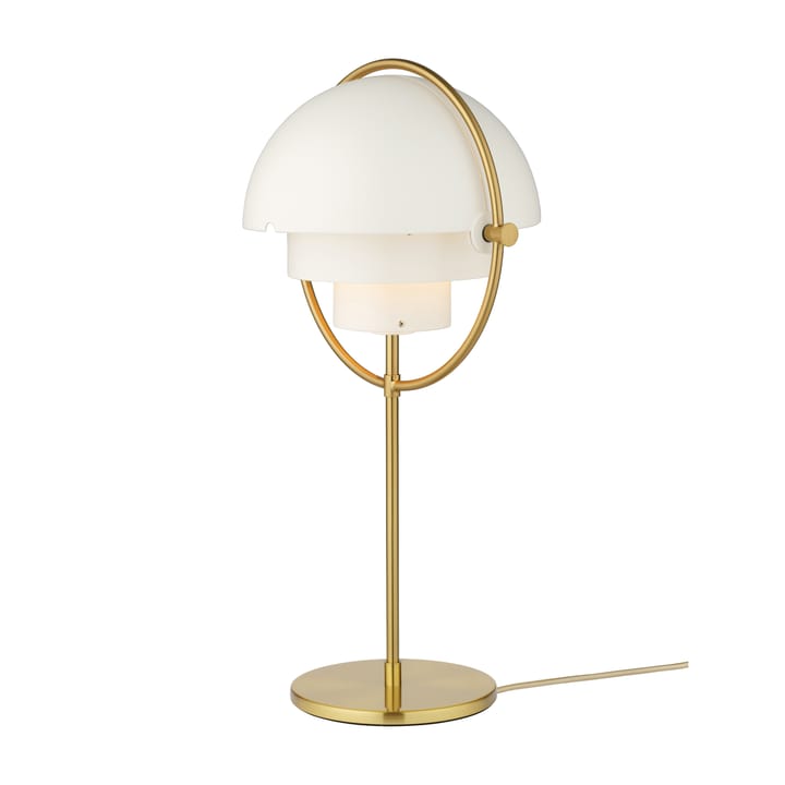 Multi-Lite tafellamp, Messing-wit GUBI