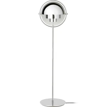 Multi-Lite vloerlamp - Chroom-chroom - GUBI