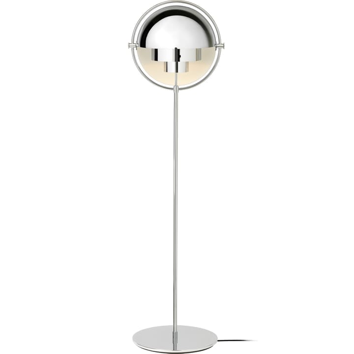 Multi-Lite vloerlamp, Chroom-chroom GUBI
