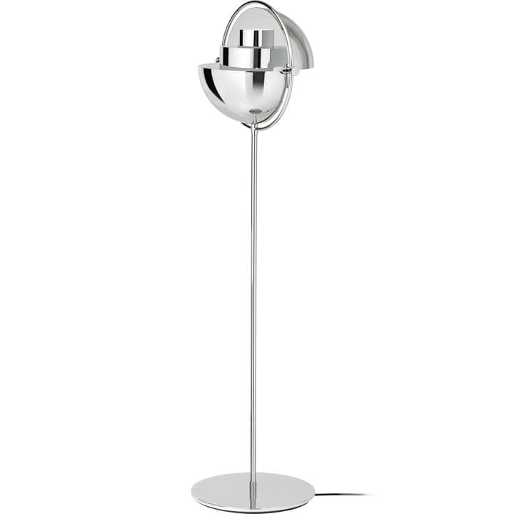 Multi-Lite vloerlamp, Chroom-chroom GUBI