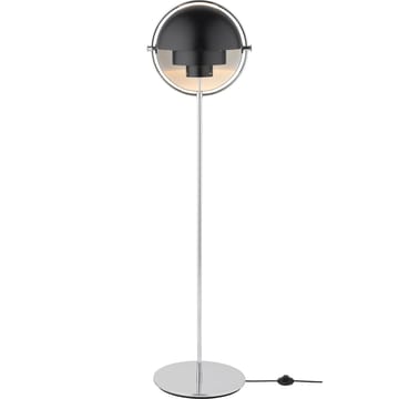 Multi-Lite vloerlamp - Chroom-zwart - GUBI