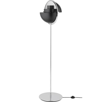 Multi-Lite vloerlamp - Chroom-zwart - GUBI