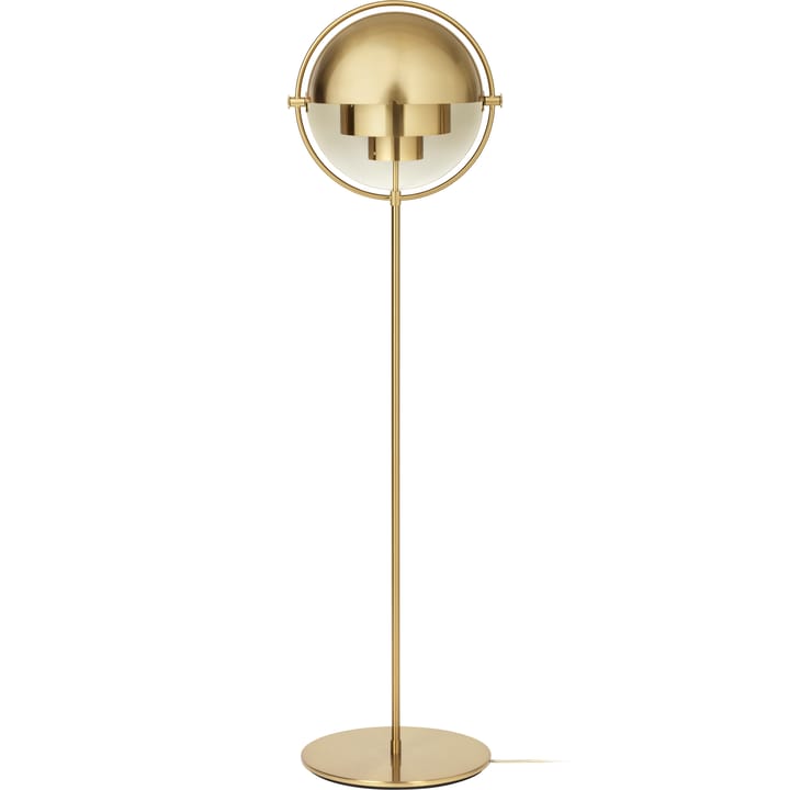 Multi-Lite vloerlamp - Messing-messing - Gubi