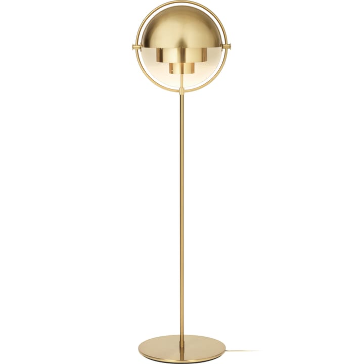 Multi-Lite vloerlamp, Messing-messing GUBI