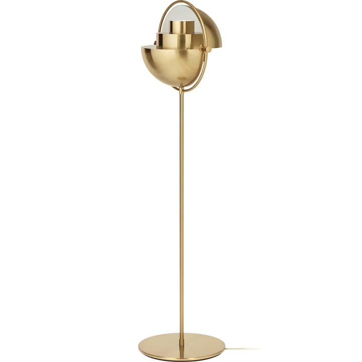 Multi-Lite vloerlamp, Messing-messing GUBI