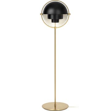 Multi-Lite vloerlamp - Messing-zwart - GUBI