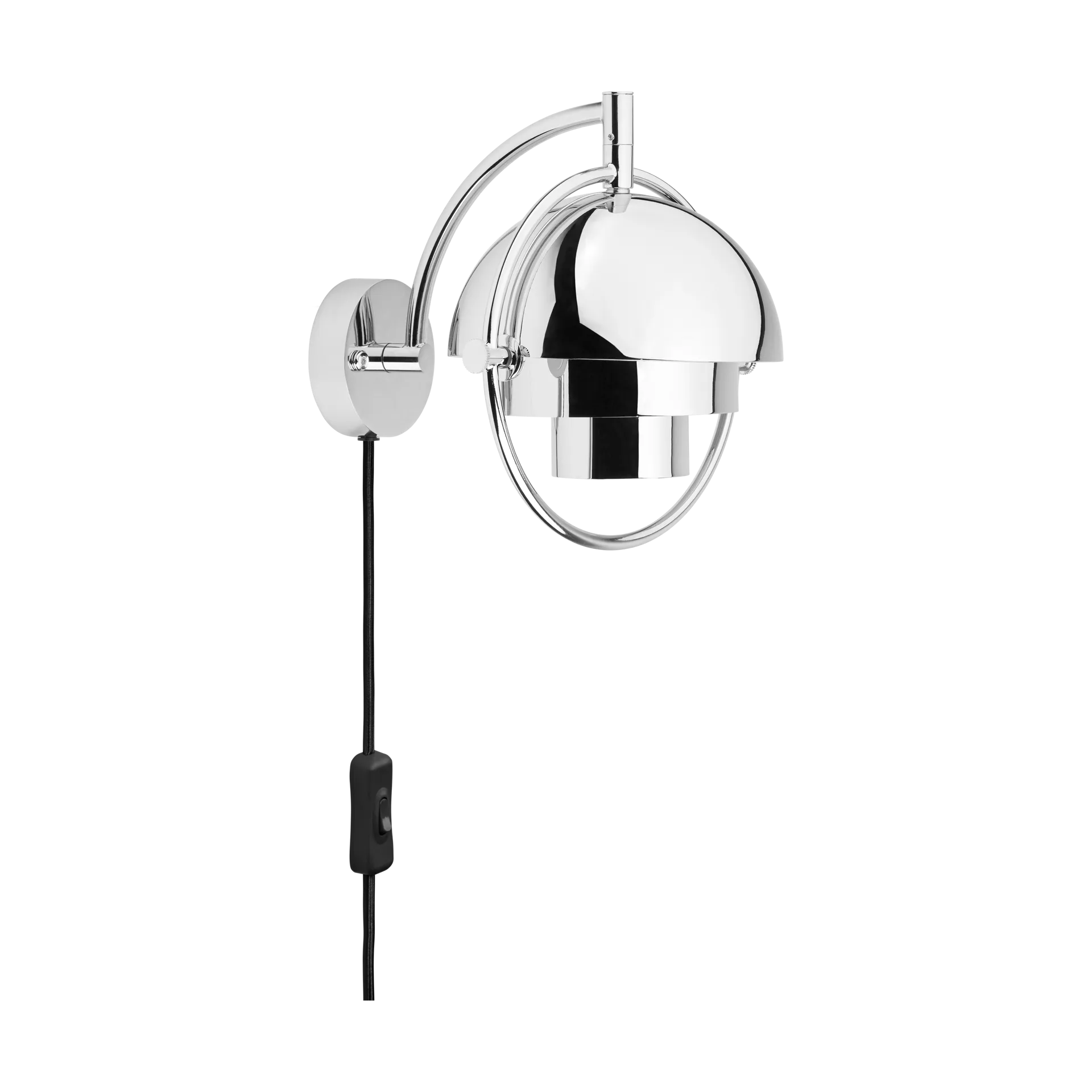 Multi-Lite wandlamp, Chroom GUBI