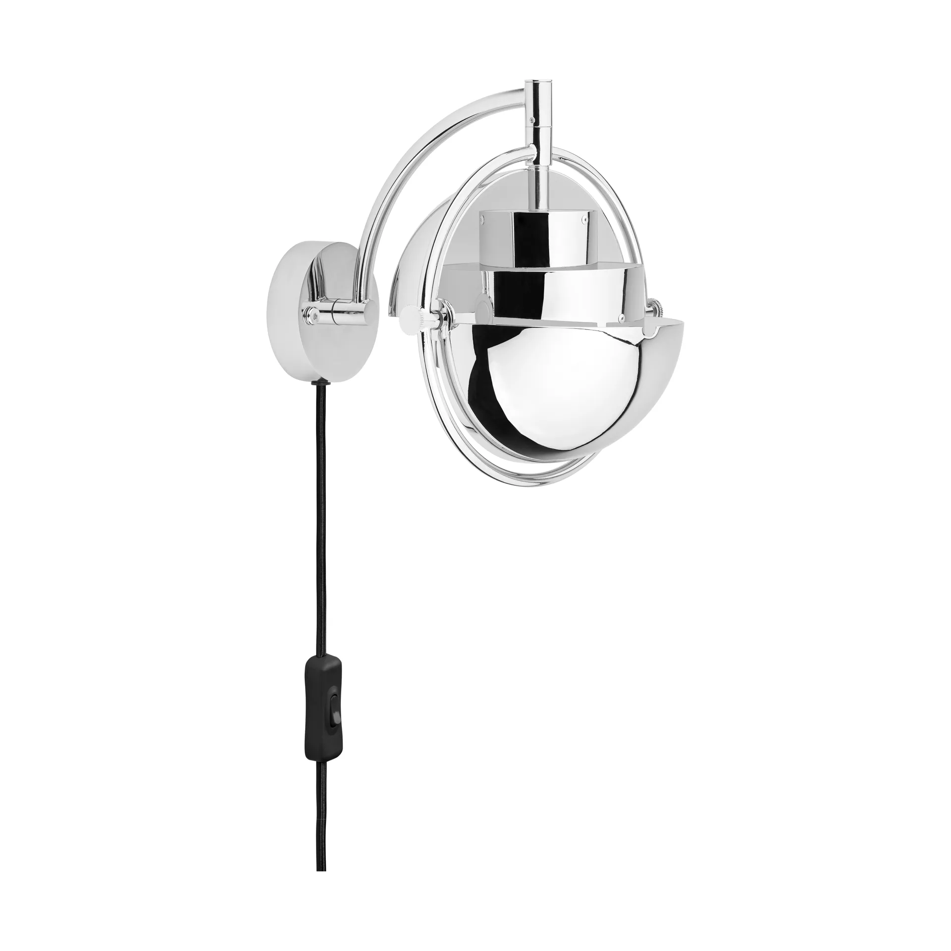 Multi-Lite wandlamp, Chroom GUBI