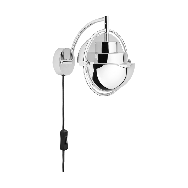 Multi-Lite wandlamp, Chroom GUBI