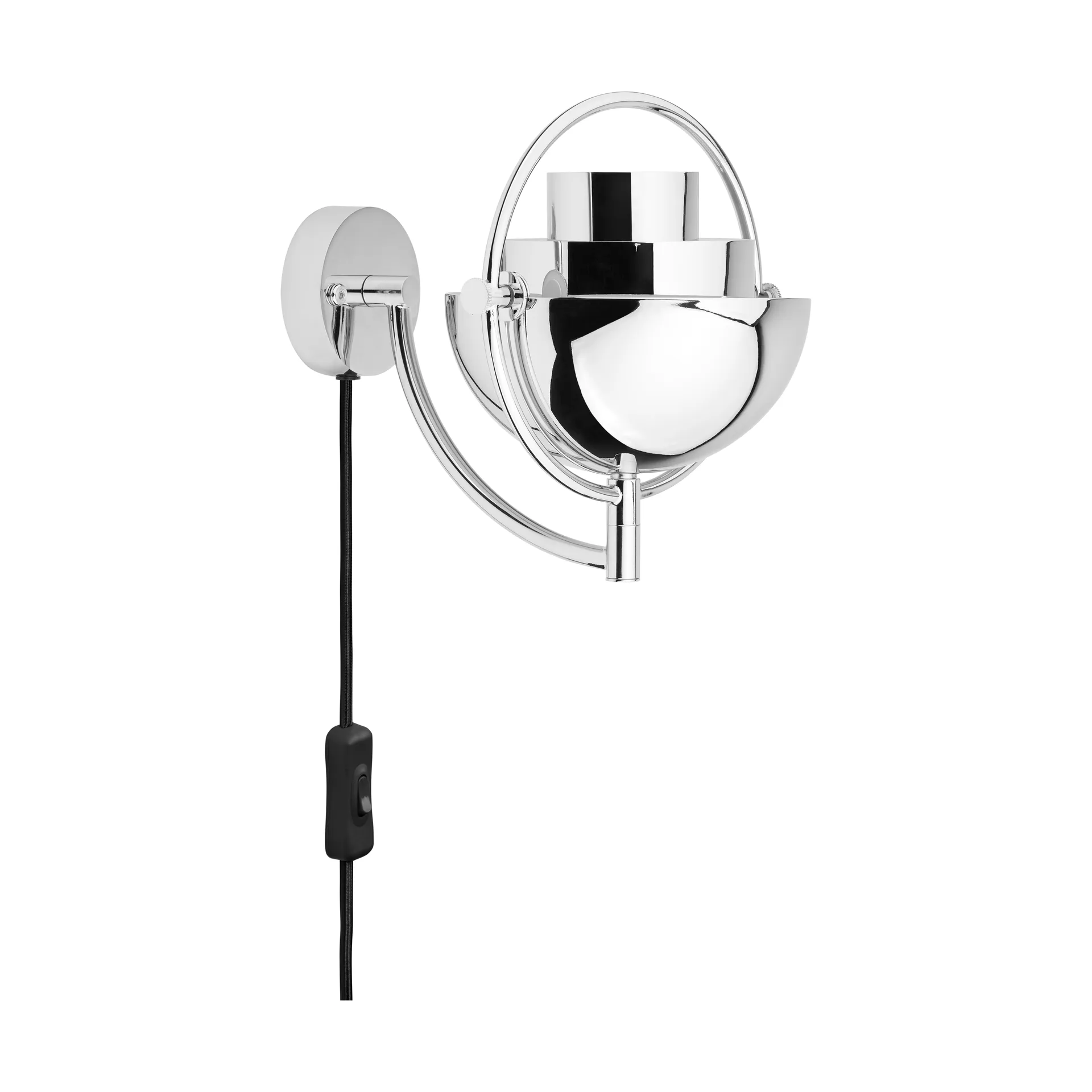 Multi-Lite wandlamp, Chroom GUBI