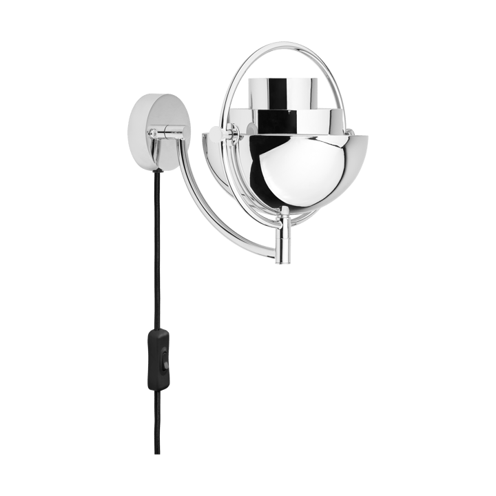 Multi-Lite wandlamp, Chroom GUBI