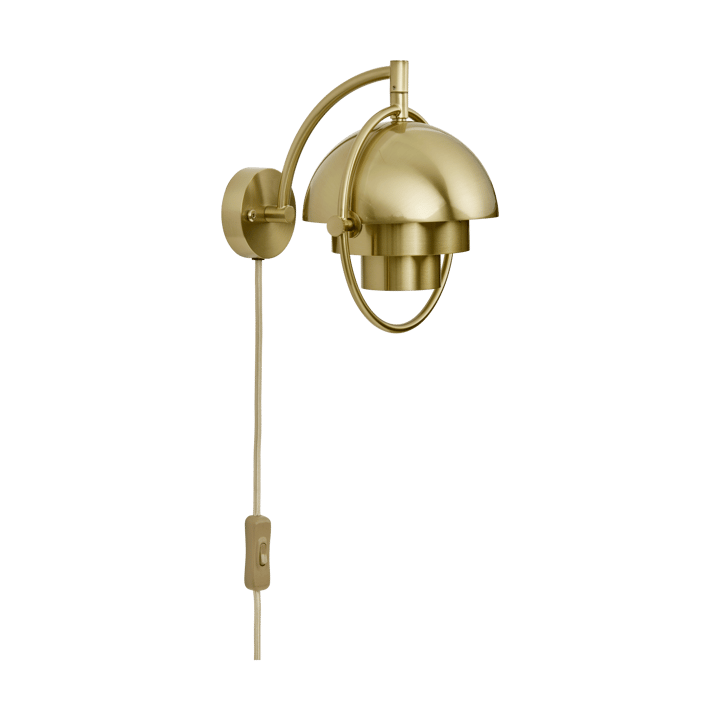 Multi-Lite wandlamp - Messing - GUBI