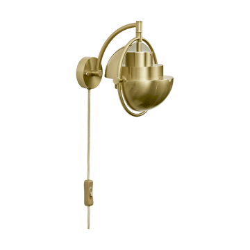 Multi-Lite wandlamp - Messing - GUBI