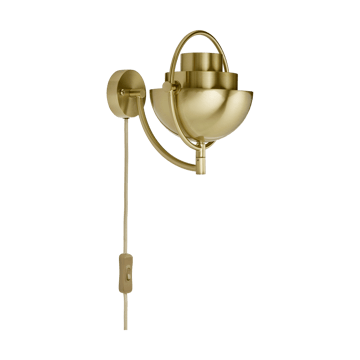 Multi-Lite wandlamp - Messing - GUBI