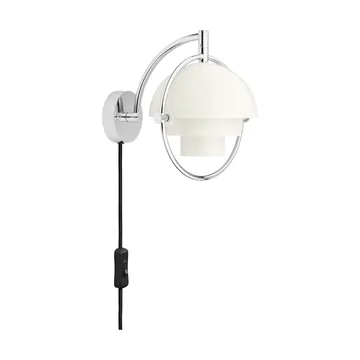Multi-Lite wandlamp - Wit-chroom - GUBI