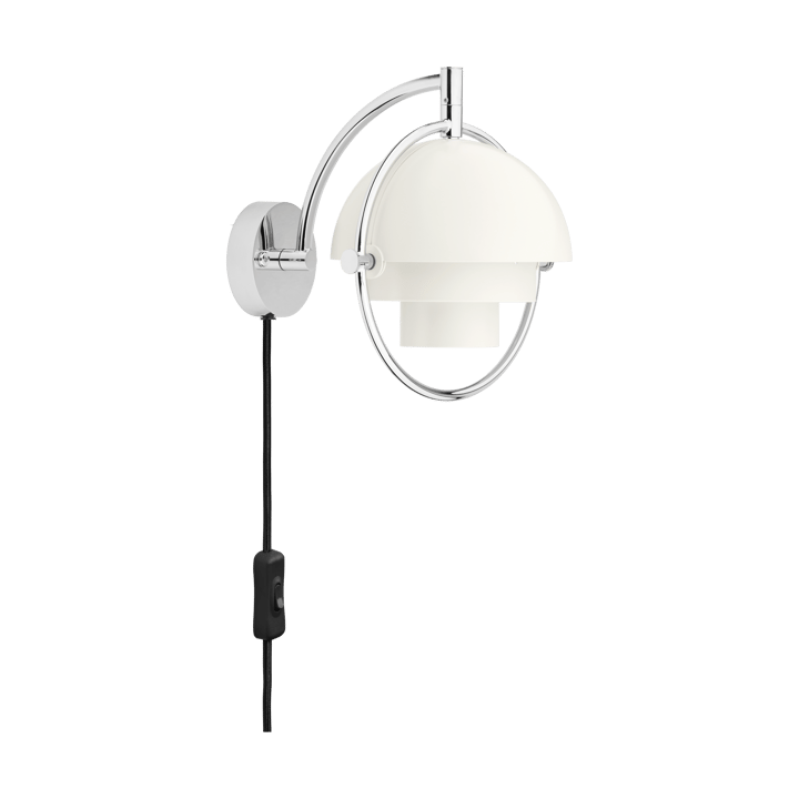 Multi-Lite wandlamp - Wit-chroom - GUBI
