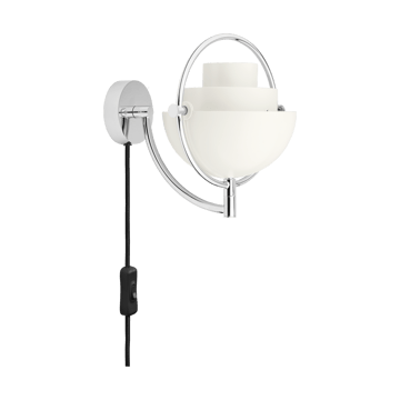 Multi-Lite wandlamp - Wit-chroom - GUBI