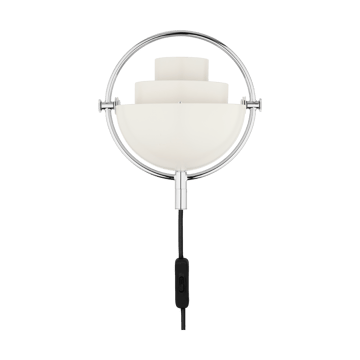 Multi-Lite wandlamp - Wit-chroom - GUBI