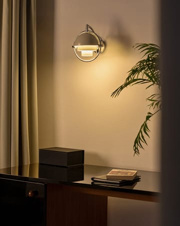 Multi-Lite wandlamp - Wit-chroom - GUBI