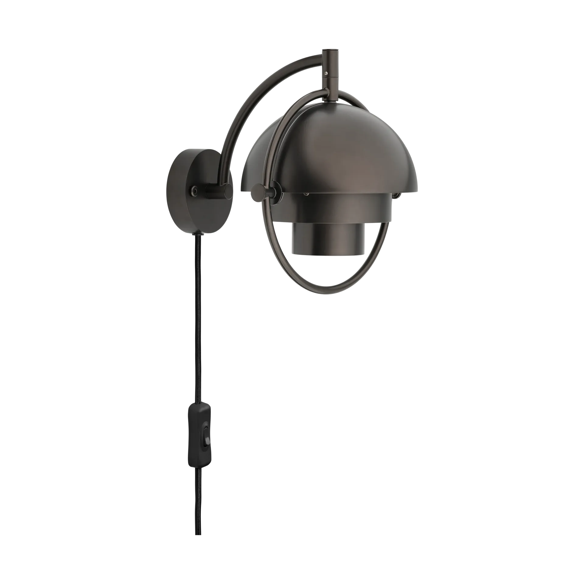 Multi-Lite wandlamp, Zwart GUBI