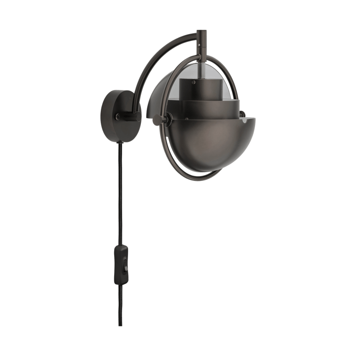 Multi-Lite wandlamp, Zwart GUBI