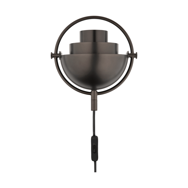 Multi-Lite wandlamp, Zwart GUBI