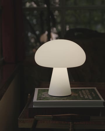 Obello tafellamp - Mat glas - GUBI