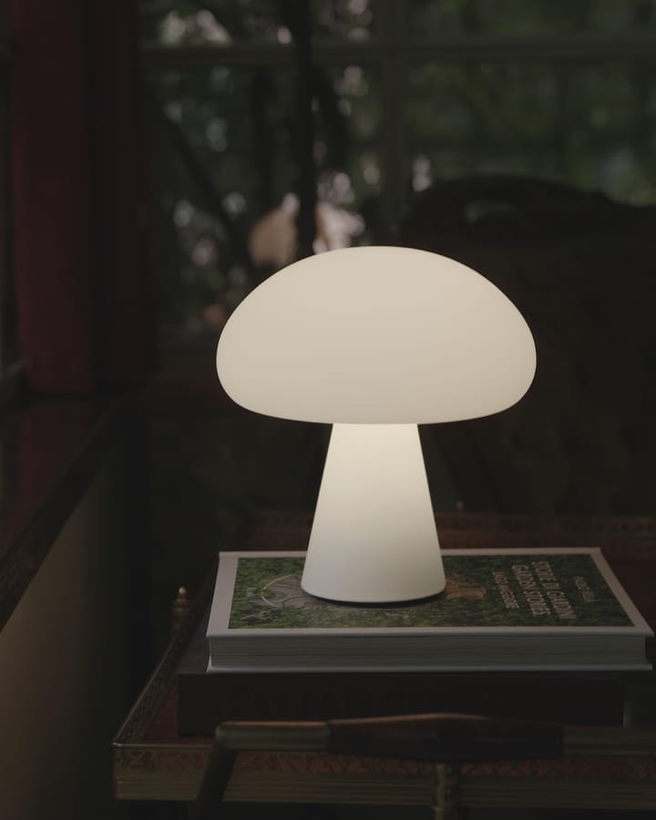 Obello tafellamp, Mat glas GUBI