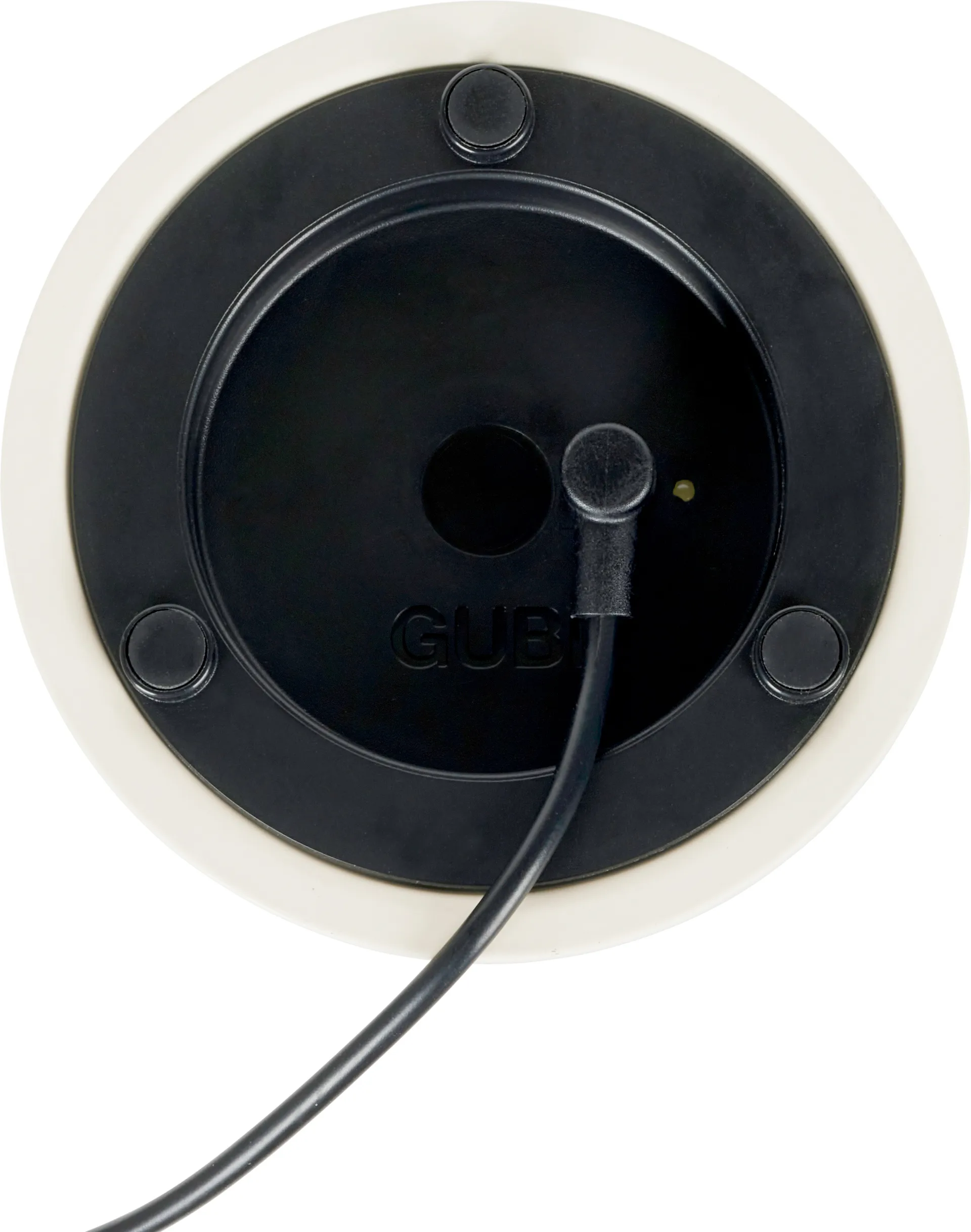 Obello tafellamp, Mat glas GUBI