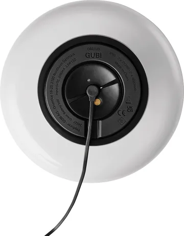 Obello tafellamp - Pearl white - GUBI