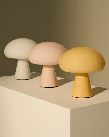 Obello tafellamp - Powder pink - GUBI