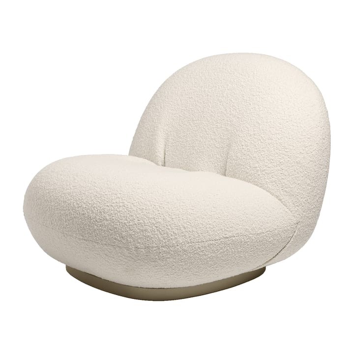 Pacha loungefauteuil - Karakorum 001-pearl gold - GUBI