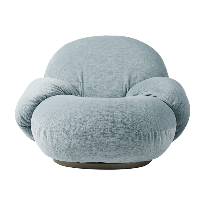 Pacha loungefauteuil met armleuningen - Mumble 02-pearl gold - Gubi