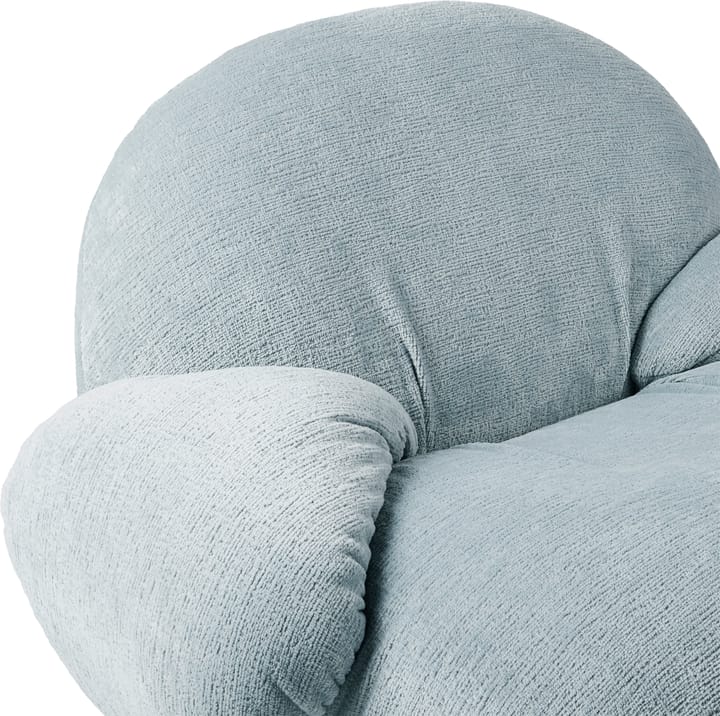 Pacha loungefauteuil met armleuningen, Mumble 10-pearl gold GUBI