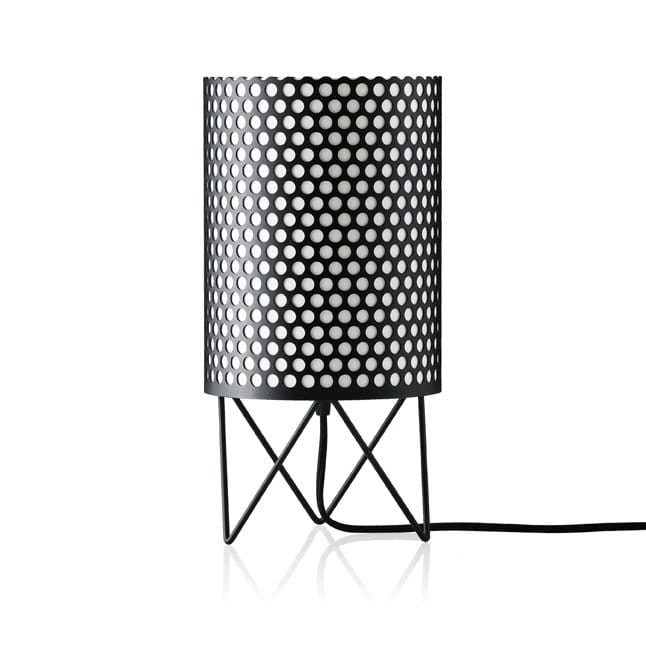 Pedrera ABC tafellamp PD4 - zwart - GUBI