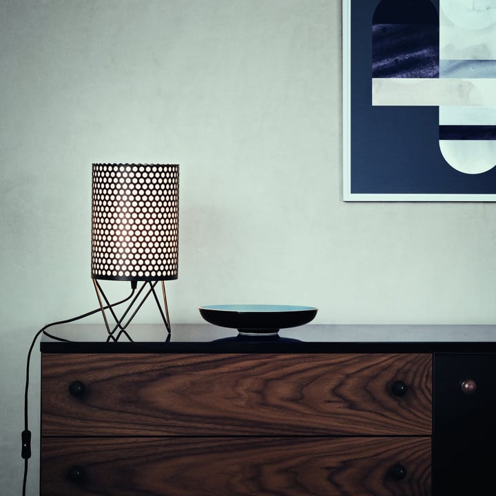 Pedrera ABC tafellamp PD4, zwart GUBI