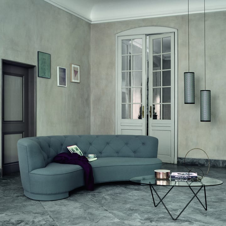 Pedrera ANA hanglamp PD5, zwart GUBI