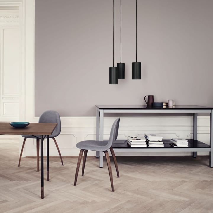 Pedrera H2O hanglamp PD3, mat zwart GUBI