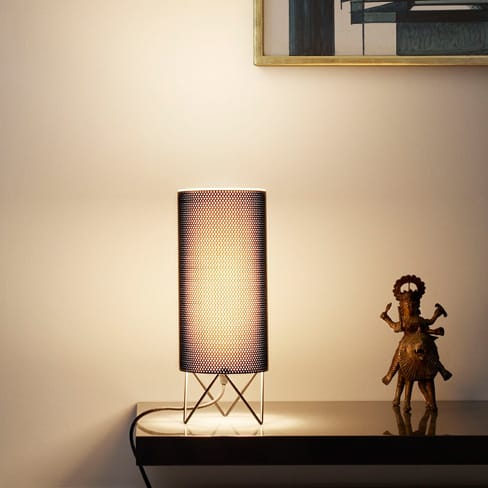 Pedrera H2O tafellamp PD1, mat zwart GUBI