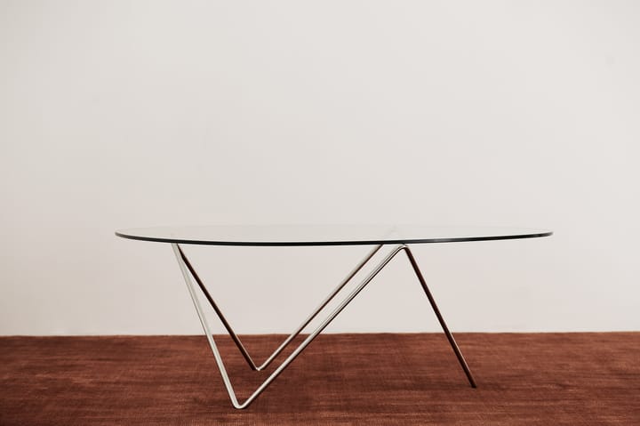 Pedrera salontafel, Chroom GUBI