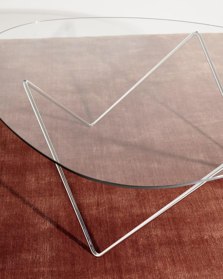 Pedrera salontafel, Chroom GUBI