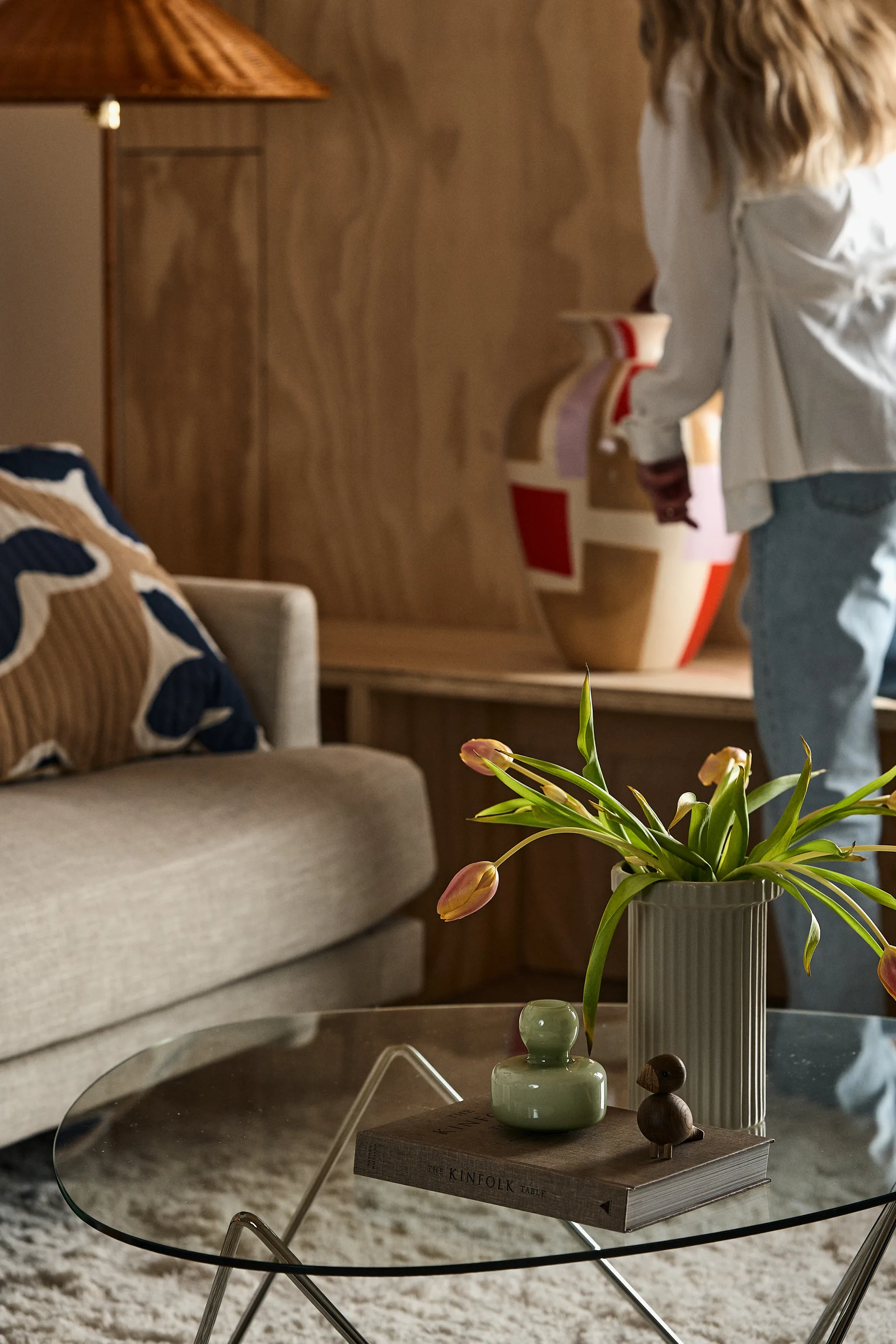 Pedrera salontafel, Chroom GUBI