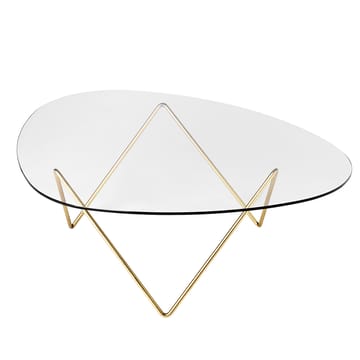 Pedrera salontafel - messing poten - GUBI